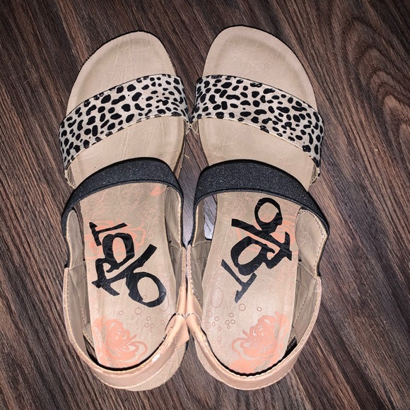 OTBT Bushnell Platform Wedge Sandals - 9 - Picture 2 of 3